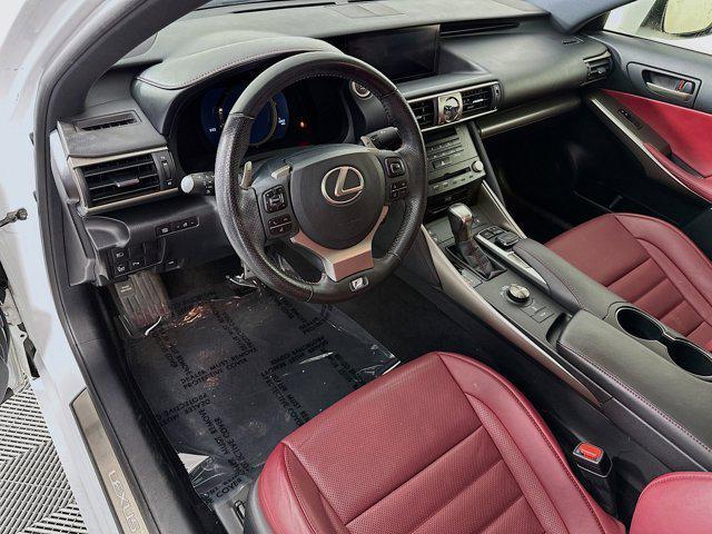 used 2018 Lexus IS 350 car, priced at $32,701