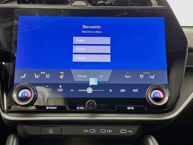 new 2026 Lexus RZ 450e car, priced at $53,720