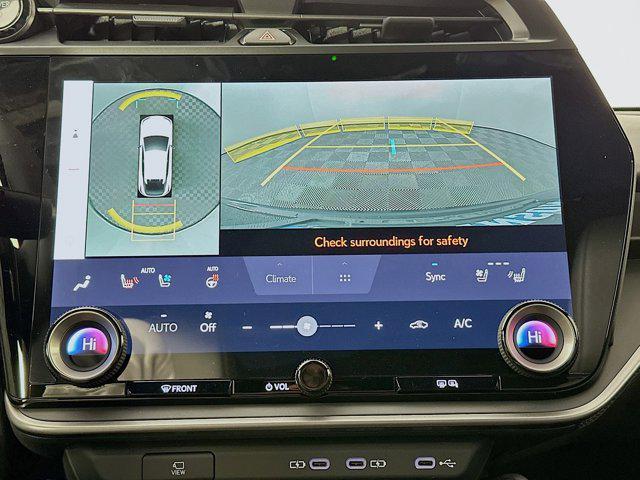 new 2026 Lexus RZ 450e car, priced at $53,720