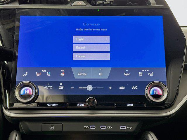 new 2026 Lexus RZ 450e car, priced at $53,720