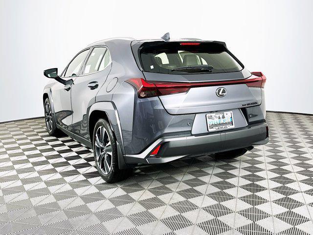 new 2025 Lexus UX 300h car, priced at $47,648