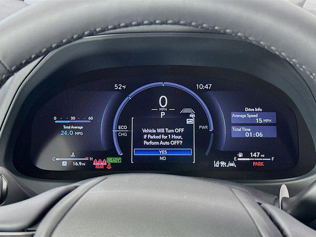 new 2025 Lexus UX 300h car, priced at $47,648