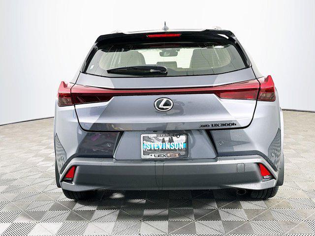 new 2025 Lexus UX 300h car, priced at $47,648