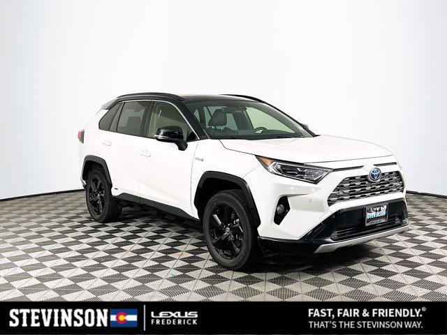 used 2020 Toyota RAV4 Hybrid car, priced at $23,866