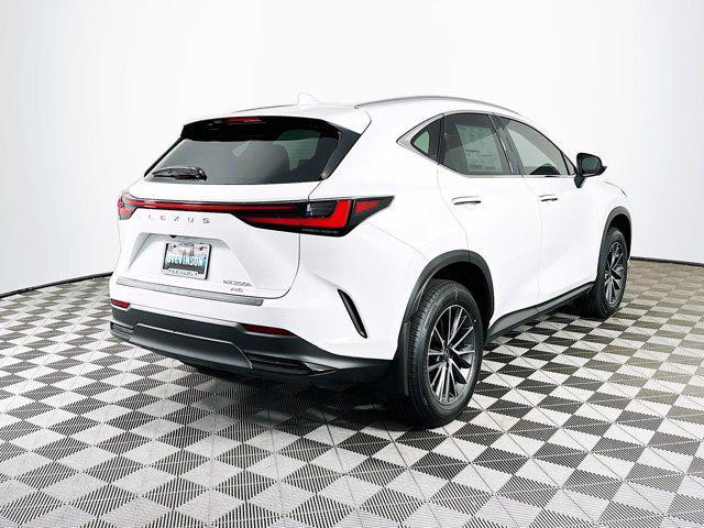 new 2026 Lexus NX 350h car, priced at $54,525