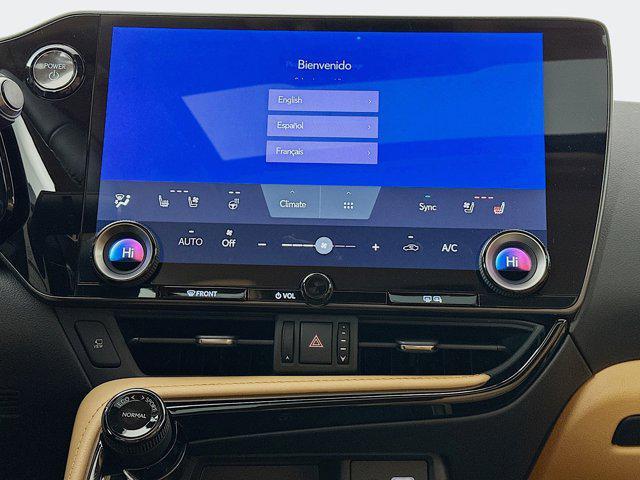 new 2026 Lexus NX 350h car, priced at $54,525