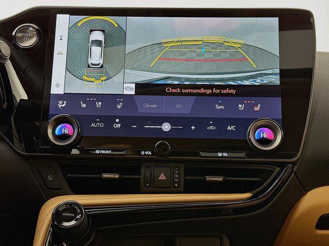 new 2026 Lexus NX 350h car, priced at $54,525