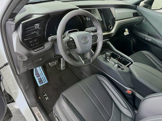 new 2026 Lexus TX 500h car, priced at $74,045