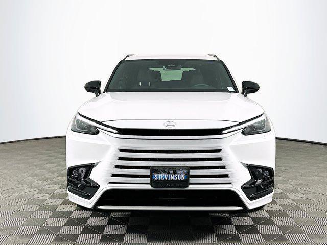 new 2026 Lexus TX 500h car, priced at $74,045