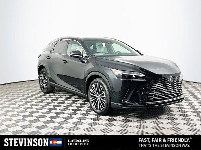 new 2026 Lexus RX 350 car, priced at $65,133