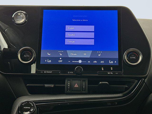 used 2024 Lexus NX 250 car, priced at $35,201