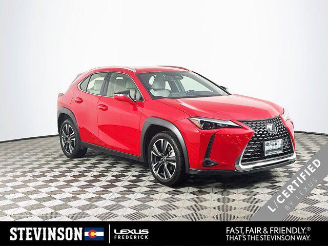 used 2025 Lexus UX 300h car, priced at $39,201