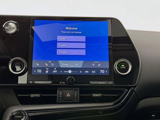 new 2026 Lexus NX 350 car, priced at $49,420