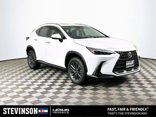 new 2026 Lexus NX 350 car, priced at $49,420