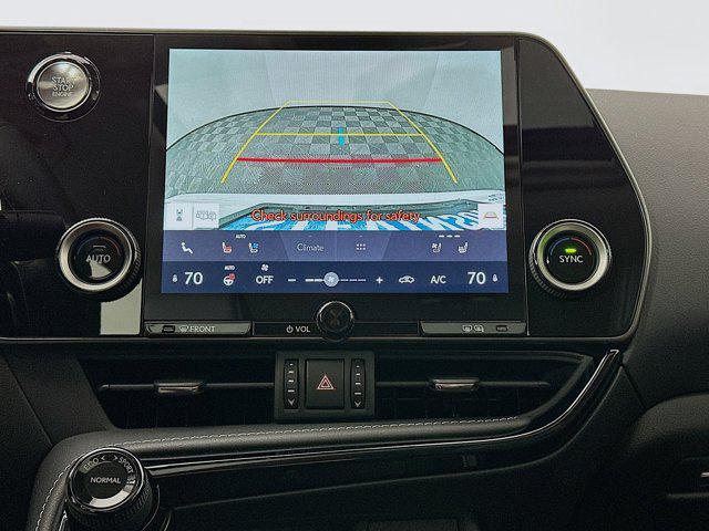 new 2026 Lexus NX 350 car, priced at $49,420