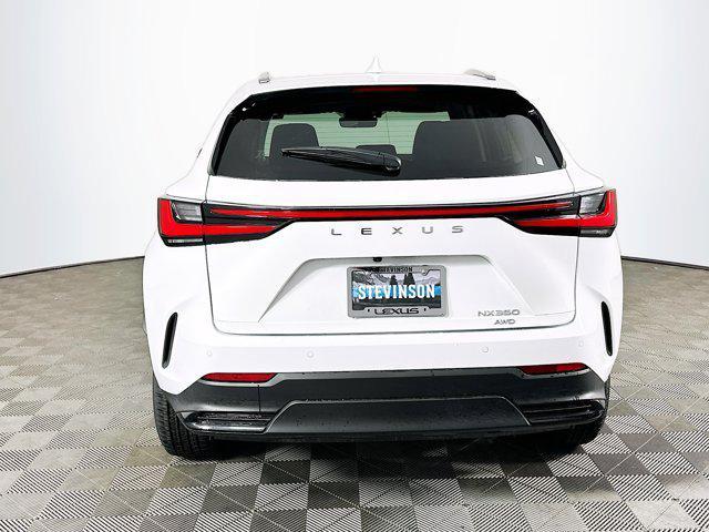 new 2026 Lexus NX 350 car, priced at $49,420