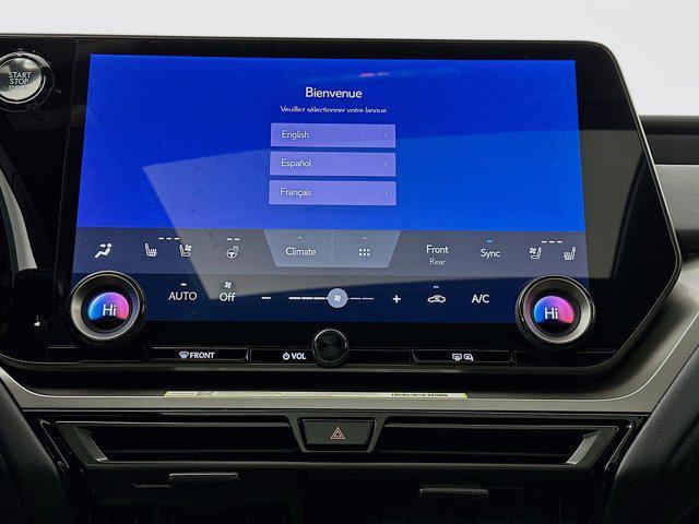 new 2026 Lexus TX 350 car, priced at $73,652