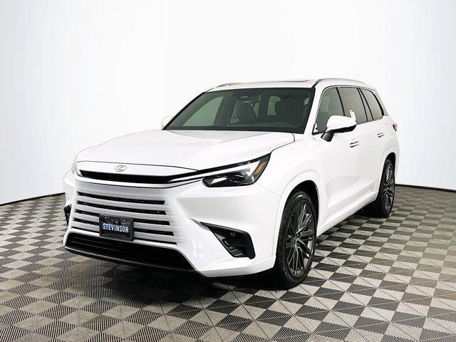 new 2026 Lexus TX 350 car, priced at $73,652