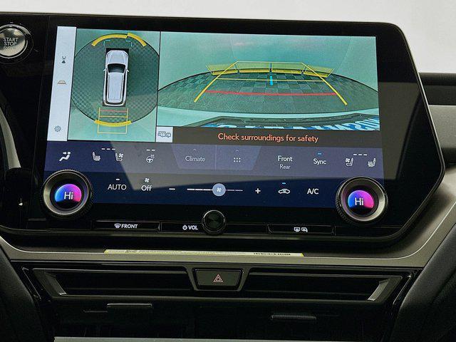 new 2026 Lexus TX 350 car, priced at $73,652