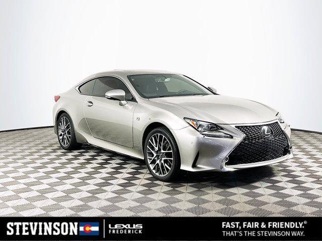 used 2016 Lexus RC 350 car, priced at $31,201