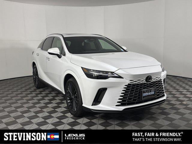 new 2026 Lexus RX 350h car, priced at $62,895