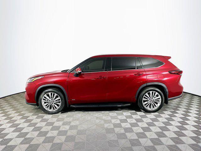 used 2024 Toyota Highlander Hybrid car, priced at $48,701