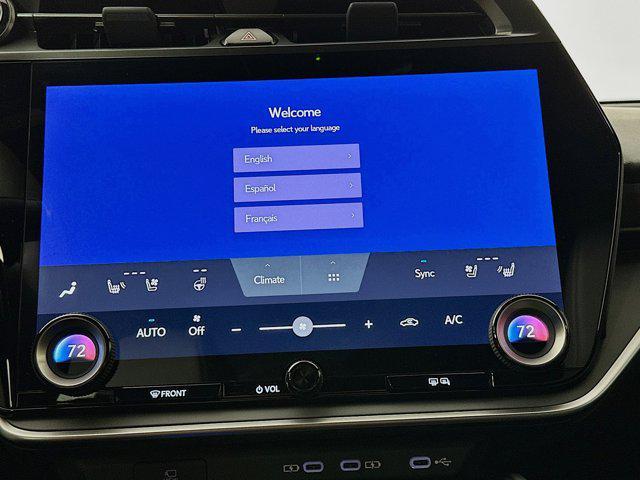 new 2026 Lexus RZ 450e car, priced at $54,730