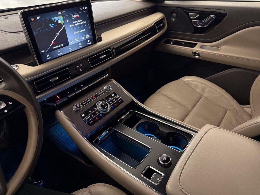 used 2020 Lincoln Aviator car, priced at $34,800