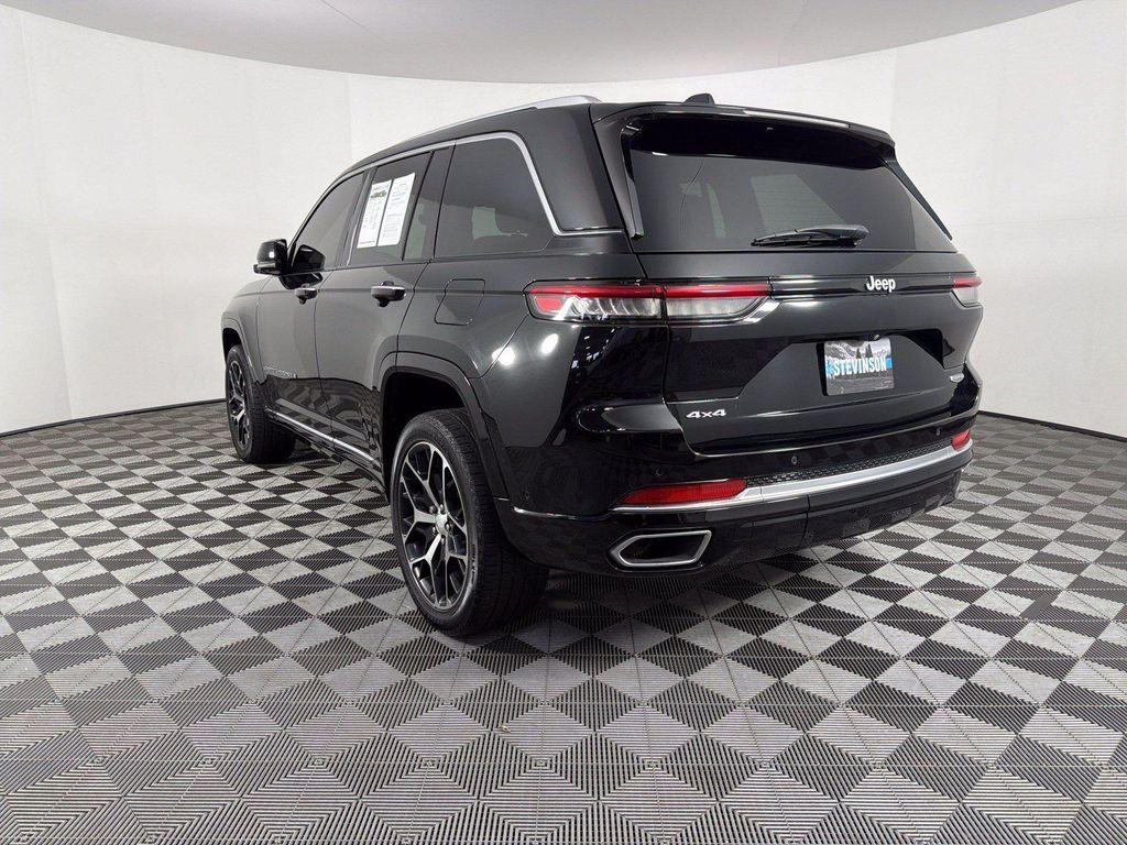used 2023 Jeep Grand Cherokee car, priced at $39,000