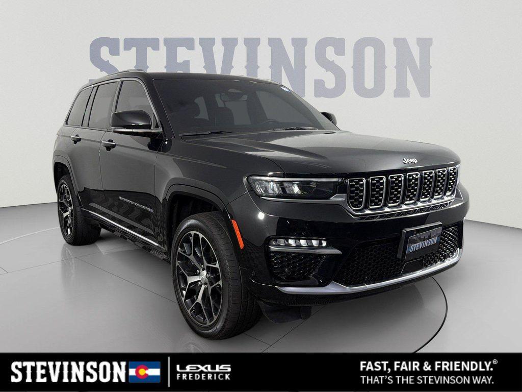 used 2023 Jeep Grand Cherokee car, priced at $39,000