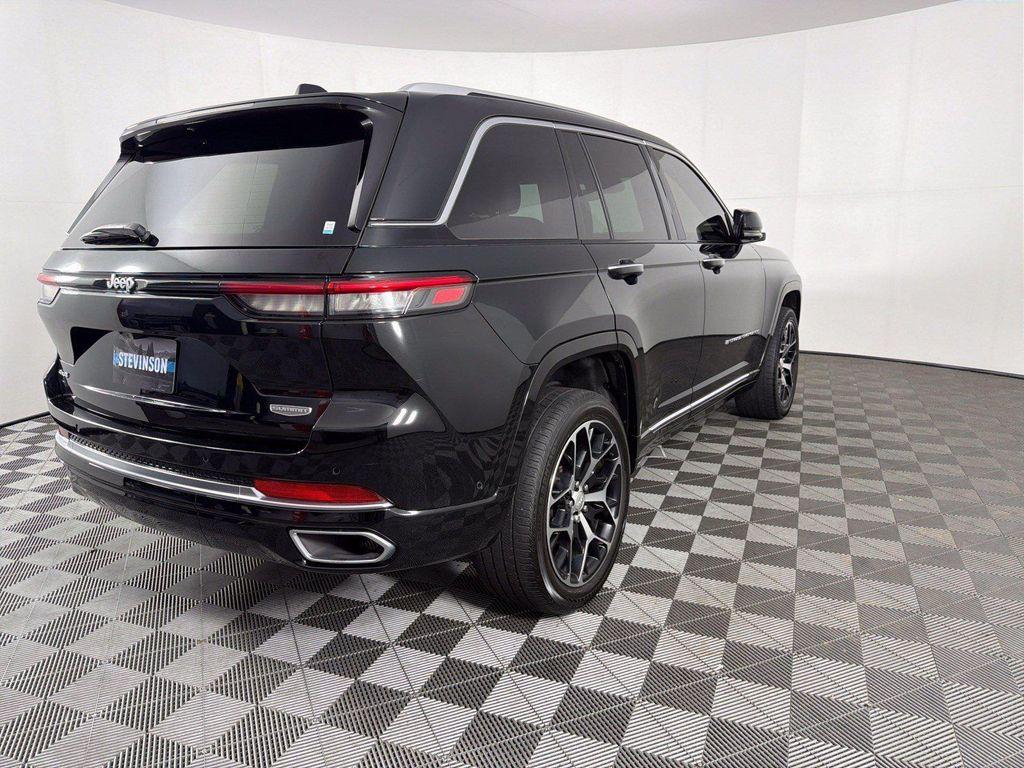 used 2023 Jeep Grand Cherokee car, priced at $39,000