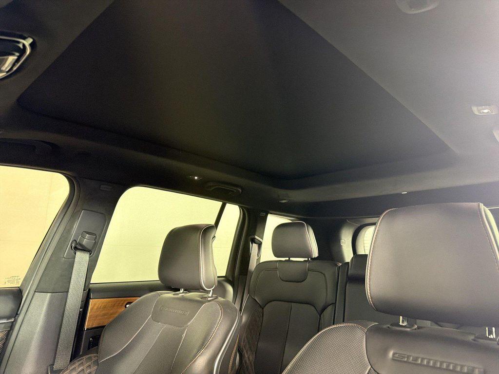 used 2023 Jeep Grand Cherokee car, priced at $39,000