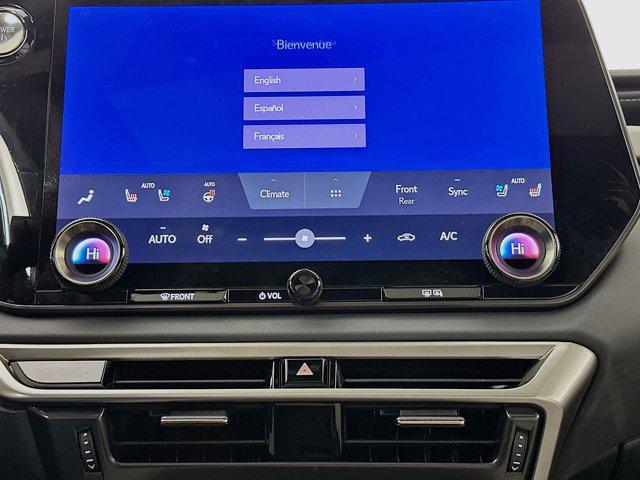 used 2023 Lexus RX 350h car, priced at $50,201