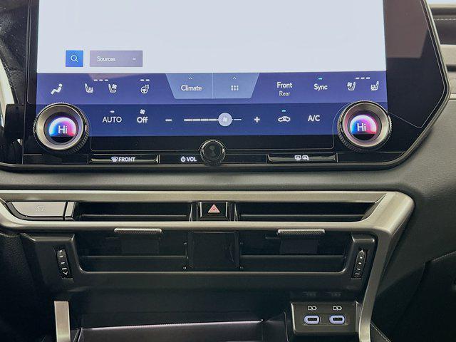 new 2026 Lexus RX 350 car, priced at $60,469