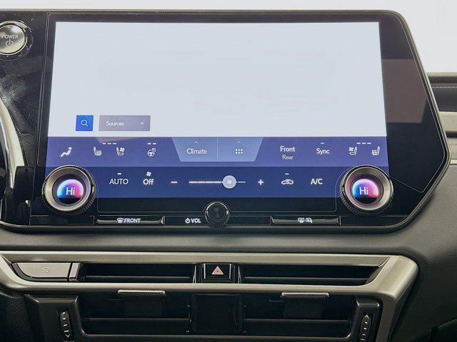 new 2026 Lexus RX 350 car, priced at $60,469