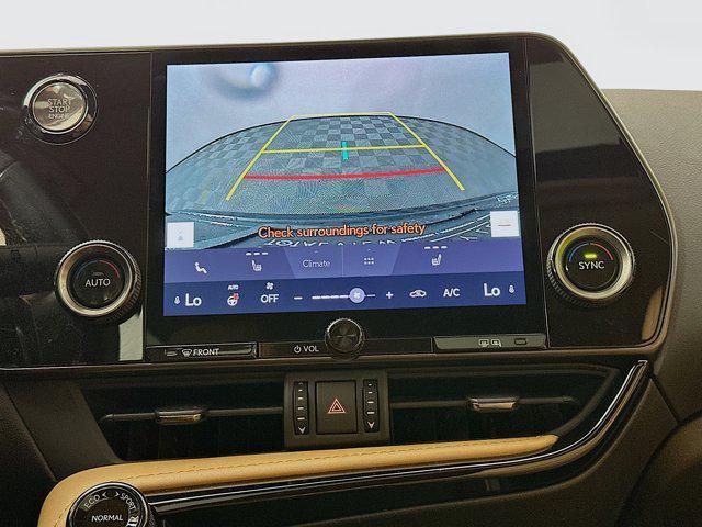 used 2023 Lexus NX 350 car, priced at $34,701