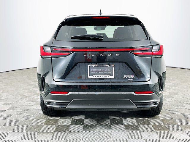 used 2023 Lexus NX 350 car, priced at $34,701