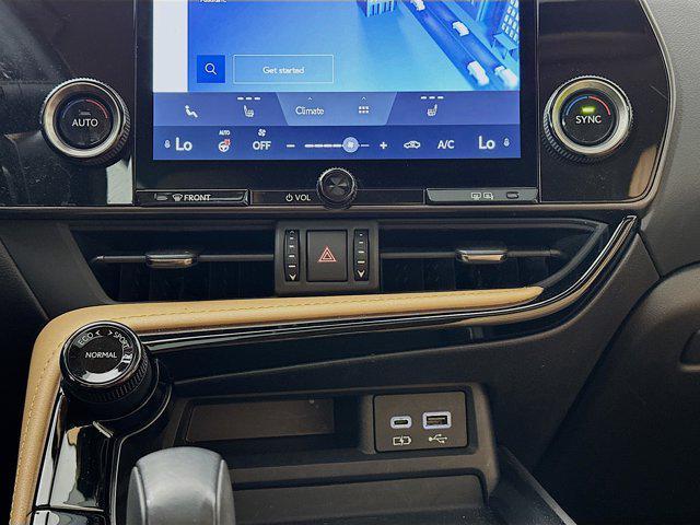 used 2023 Lexus NX 350 car, priced at $34,701