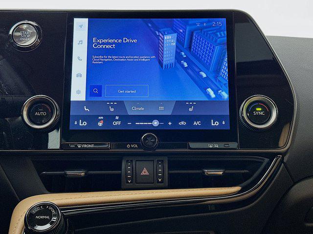 used 2023 Lexus NX 350 car, priced at $34,701