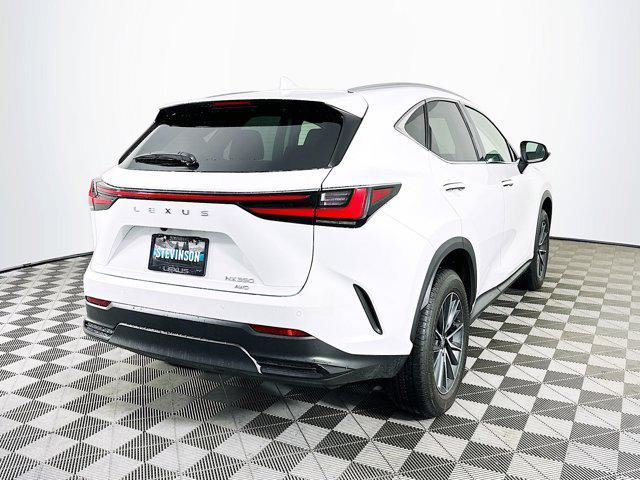 new 2026 Lexus NX 350 car, priced at $49,704