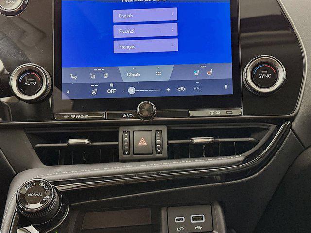 new 2026 Lexus NX 350 car, priced at $49,704