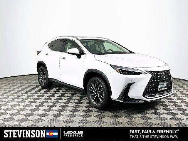 new 2026 Lexus NX 350 car, priced at $49,704