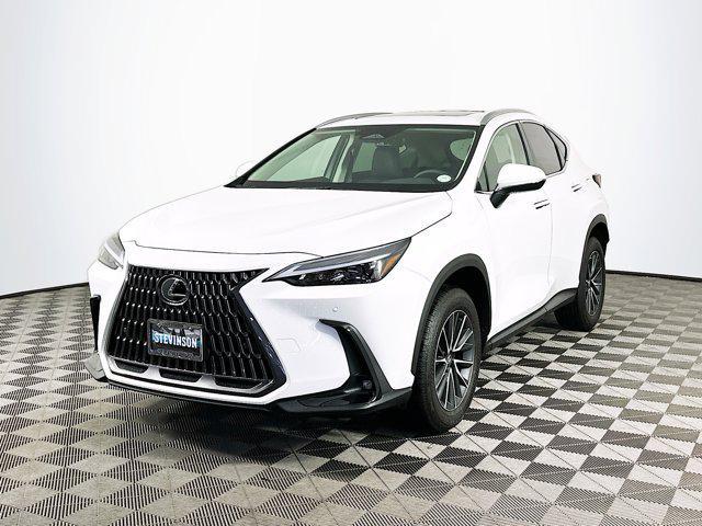 new 2026 Lexus NX 350 car, priced at $49,704
