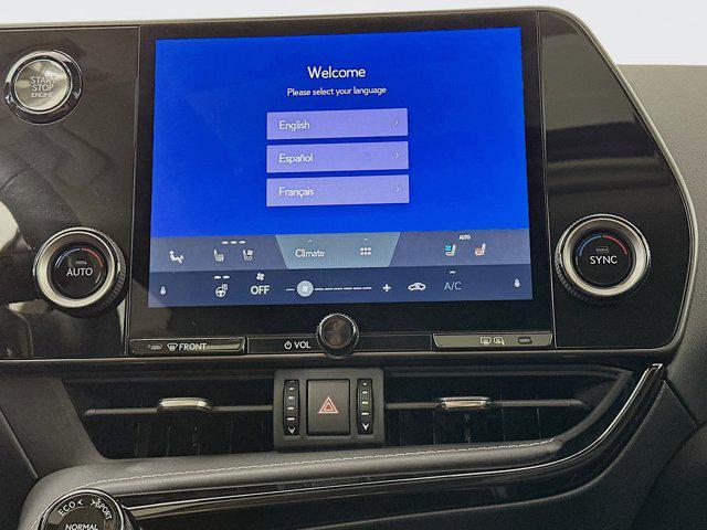 new 2026 Lexus NX 350 car, priced at $49,704