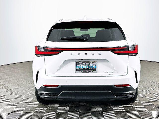 new 2026 Lexus NX 350 car, priced at $49,704