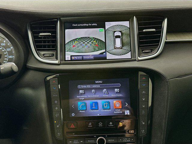 used 2022 INFINITI QX50 car, priced at $30,738