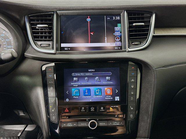 used 2022 INFINITI QX50 car, priced at $30,738