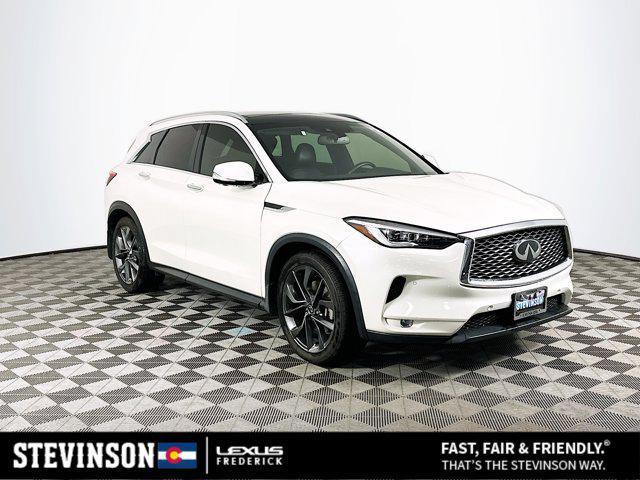 used 2022 INFINITI QX50 car, priced at $30,738