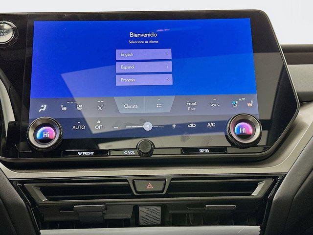 new 2026 Lexus TX 350 car, priced at $65,310