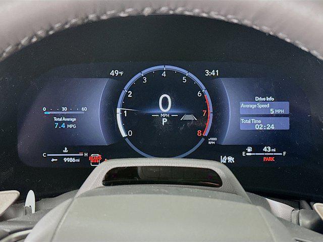 new 2026 Lexus TX 350 car, priced at $65,310